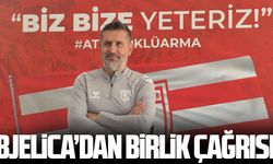 Bjelica’dan Samsunspor taraftarına mesaj: Bu takımı ayağa kaldıracağız