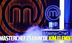 MasterChef 25 Ekim’de kim elendi?