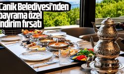Canik Belediyesi'nden 29 Ekim'e özel indirim