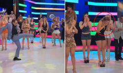 Meksika’da canlı yayında skandal