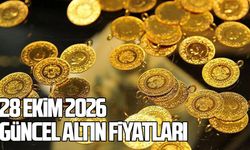 28 Ekim 2026 güncel altın fiyatları
