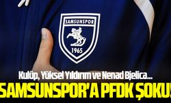 Samsunspor'a Amed maçı ardından 3 ayrı PFDK şoku!
