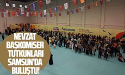 Ahmet Ümit Samsun'da okurlarıyla buluştu