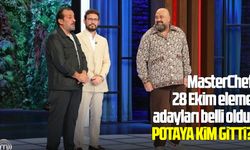 MasterChef 28 Ekim eleme adayları belli oldu: Potaya kim gitti?
