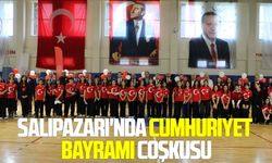 Salıpazarı'nda Cumhuriyet Bayramı coşkusu