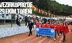 Vezirköprü'de 29 Ekim kutlamaları