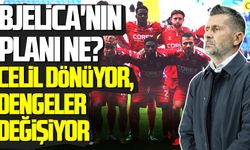 Samsunspor'da Bjelica'nın ilk 11 tercihi merak konusu