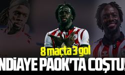 Eski Samsunsporlu Cherif Ndiaye PAOK'ta coştu!