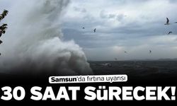 Samsun için meteoroloji'den son dakika uyarısı