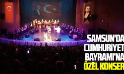 Samsun'da Cumhuriyet Bayramı’na özel konser