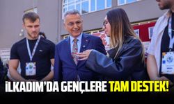 İlkadım’da gençlere eğitimden spora destek