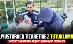 Samsun'da yasaklı madde operasyonu: 2 kişi tutuklandı