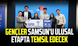 Samsun’da gençlerin iklim fikirleri yarıştı