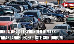 Hurda araç teşvikinden kimler yararlanabilecek? İşte son durum