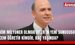 Kim Milyoner Olmak İster'in yeni sunucusu Cem Öğretir kimdir, kaç yaşında?
