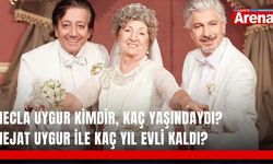 Necla Uygur kimdir, kaç yaşındaydı? Nejat Uygur ile kaç yıl evli kaldı?
