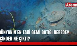 Dünyanın en eski gemi batığı nerede? İçinden ne çıktı?