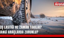Kış lastiği ne zaman takılır? Hangi araçlarda zorunlu?