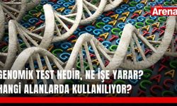 Genomik test nedir, ne işe yarar? Hangi alanlarda kullanılıyor?