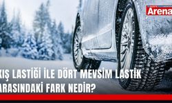 Kış lastiği ile dört mevsim lastik arasındaki fark nedir?