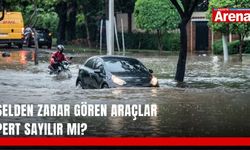 Selden zarar gören araçlar pert sayılır mı?