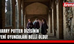 Harry Potter dizisinin yeni oyuncuları belli oldu!