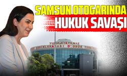 Samsun otogarında hukuk savaşı!