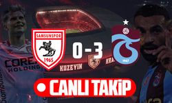 Samsunspor- Trabzonspor #CANLI takip