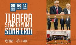 2. Bafra Sempozyumu sona erdi
