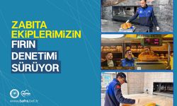 Bafra'da zabıtalardan fırın denetimi