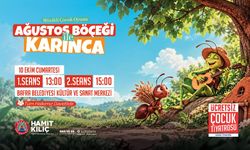 Ağustos Böceği ile Karınca Bafralı çocuklarla buluşacak