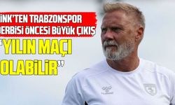 Trabzonspor maçı öncesi Fink’ten taraftara çağrı