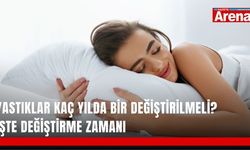 Yastıklar kaç yılda bir değiştirilmeli? İşte değiştirme zamanı