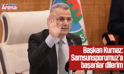 Başkan Kurnaz: Samsunsporumuz’a başarılar dilerim