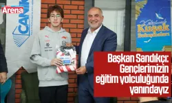 Başkan Sandıkçı: Gençlerimizin eğitim yolculuğunda yanındayız