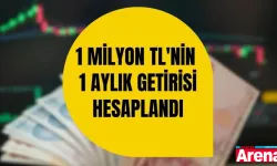 1 milyon TL'nin getirisi ne kadar? Mevduat faizleri cep dolduruyor!