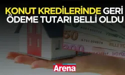 1 milyon TL konut kredisinin geri ödemesi dikkat çekti!