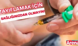 Zayıflama iğnelerine dikkat! Sebep olduklarına inanamayacaksınız