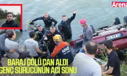 Baraj gölü can aldı: Genç sürücünün acı sonu