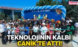 Teknolojinin kalbi Canik’te attı
