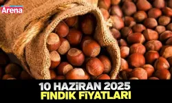 10 Haziran 2025 fındık fiyatları