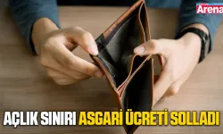 Açlık sınırı asgari ücreti solladı!
