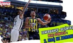 Fenerbahçe - Beşiktaş maç sonucu :  2 maç ne zaman?