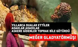 Yıllarca Türbe Sandılar, Gerçek Çıktı: Gladyatörün Mezarı!