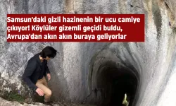Samsun'daki gizli hazinenin bir ucu camiye çıkıyor! Köylüler gizemli geçidi buldu, Avrupa'dan akın akın buraya geliyorla