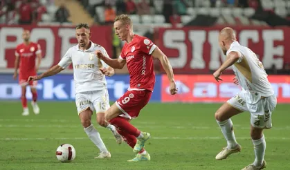 Antalyaspor-Samsunspor maçtan görseller..
