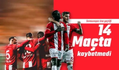 Samsunspordan dikkat çeken istatistik !