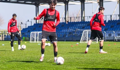 U19'lar Trabzon'a Hazırlanıyor !