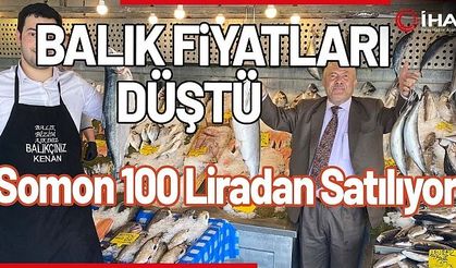 Balık Fiyatları Düştü