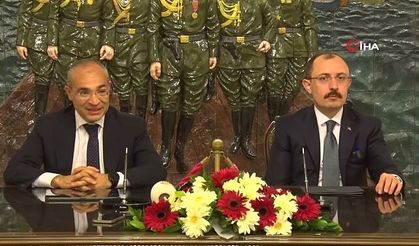 Türkiye ile Azerbaycan arasında Tercihli Ticaret Anlaşması imzalandı